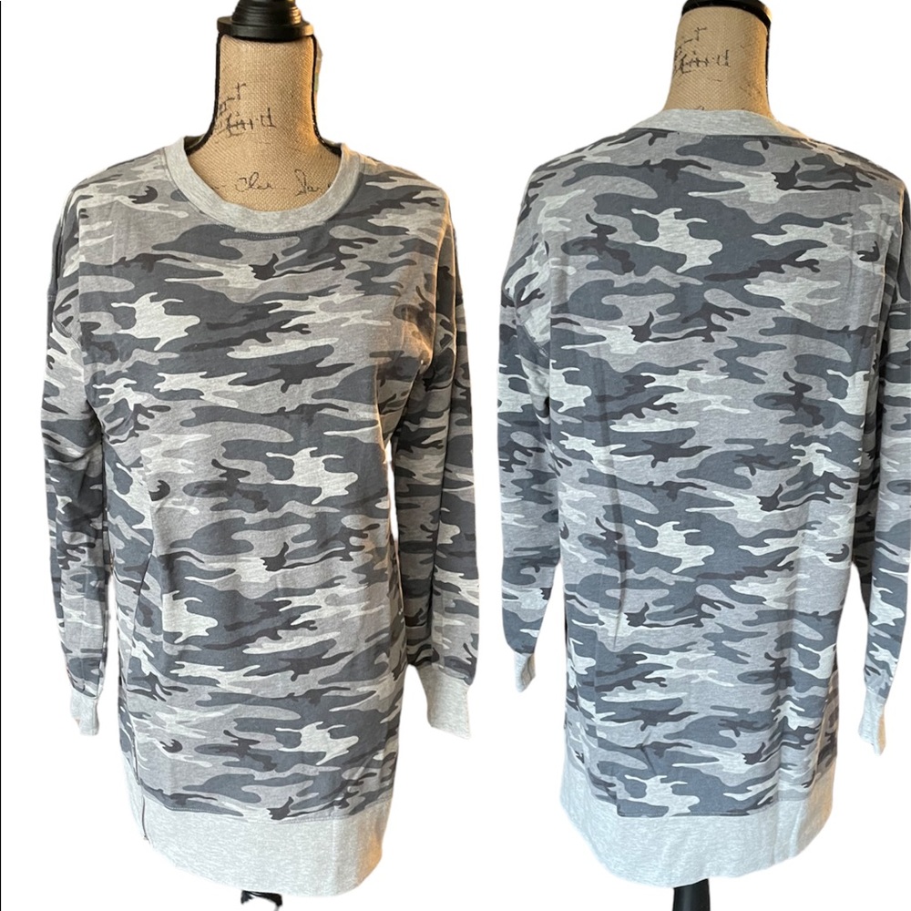 Grayson Threads camo tunic/dress